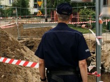 Niewybuch przy ul. Kasztanowej w Suwałkach. Mogą być utrudnienia, ale nie ma ewakuacji [zdjęcia]