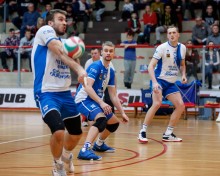 I liga siatkówki.  MCKiS Jaworzno – Ślepsk Suwałki na otwarcie 20. kolejki