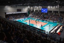 Rozgrywki lig siatkarskich zawieszone do odwołania
