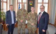 Amerykańscy żołnierze dzisiaj z wizytą u prezydenta Suwałk, a wkrótce na ulicach miasta 