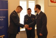 Areszt Śledczy w Suwałkach. Michał Chrościelewski dyrektorem, Arkadiusz Kawałek p.o. zastępcy