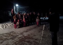 Berżniki po ćwierćwieczu odzyskały oświetlenie. Początek odrodzenia