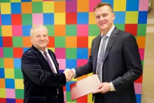 Maciej Kudrycki, były bramkarz Jagiellonii i Wigier, złożył rezygnację ze stanowiska dyrektora WORD 