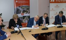Via Carpatia – wstęp do budowy. Umowa na dokumentację odcinka Ełk - Knyszyn