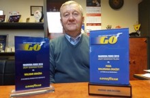 Suwalska firma Walmar i Walerian Drażba z dwiema Nagrodami Roku 2018 Grupy Goodyear Polska  