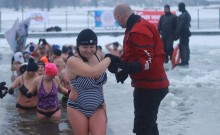 WOŚP Suwałki. Nawet morsy zagrały w orkiestrze [wideo i zdjęcia]