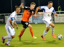 Piłkarze Wigier mieli i takich rywali. Krzysztof Piątek i Robert Lewandowski grali na Zarzeczu