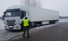 Rosjanin za kierownica tira skradzionego w Polsce i Niemczech 