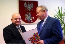 Przemysław Sarosiek, znany w Suwałkach były sędzia piłkarski, nowym dyrektorem WORD Białystok