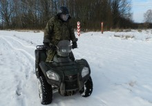 Możesz zostać strażnikiem granicznym. W tym roku 65 wolnych etatów w Warmińsko-Mazurskim Oddziale 