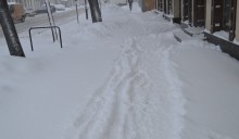 Zawieje i zamiecie od wczoraj do godziny 16. Śnieg pada i u nas [wideo i zdjęcia]