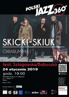 Koncert SKICKI-SKIUK feat. Szlagowska/Babyszka w Sejnach
