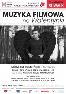 Na Walentynki – muzyka filmowa. KONKURS