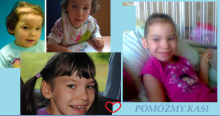 Fundacja Promyk zbiera pieniądze na rehabilitację dziesięcioletniej Kasi 