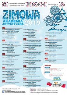 Jak dzieci mogą spędzić ferie? Ciekawe propozycje Suwalskiego Ośrodka Kultury