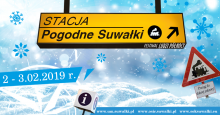 Moc atrakcji na początek lutego. Stacja Pogodne Suwałki  zaprasza po raz kolejny