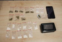 Sejny. W samochodzie mieli narkotyki