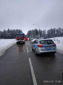 Śmiertelne potrącenie w Białej Wodzie. Mężczyzna spieszył się na autobus