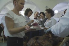 Wspaniała zabawa w szczytnym celu. Bal i zbiórka na budowę świetlicy w Małych Raczkach [wideo]