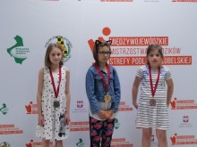 Szachy. Srebro Marty Brzozowskiej na mistrzostwach strefy podlasko-lubelskiej