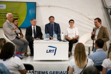 Europejski Dzień Współpracy w Birsztanach na Litwie z udziałem polskich partnerów [zdjęcia]