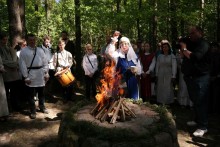 Dzień Jedności Bałtów w Puńsku i Szurpiłach