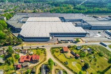 Nowa fabryka IKEA tuż za miedzą -  w Kazłu Ruda na Litwie