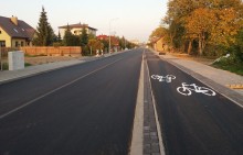 Ulica Krzywólka. Połowa już w mieście, dalej wiejska droga [zdjęcia]