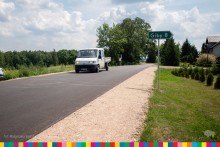 Powiat Sejny. Dwie drogi z Funduszu Dróg Samorządowych, jedna z programu Polska Białoruś