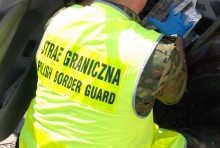 Nielegalne papierosy w taksówce