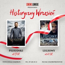 Zapowiada się ciekawy, filmowy wrzesień. Cinema Lumiere zaprasza