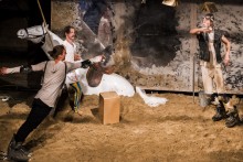 Objazdowy Teatr Polska znów w Suwałkach. Można odbierać wizytówki na Don Kichota