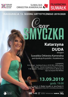 Czar smyczka. Katarzyna Duda zagra Mozarta KONKURS