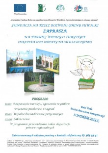 Znasz dobrze swój region? Weź udział w turnieju