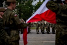 W sobotę historyczna przysięga Terytorialsów