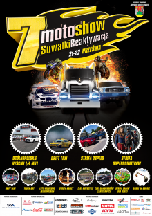 Nie tylko samochody, ale też skoki na bungee i helikopter.  Moto Show Suwałki za 10 dni