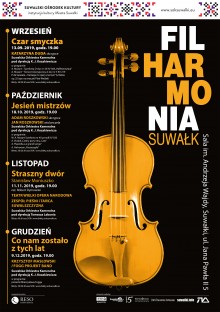 Jesień mistrzów w Filharmonii Suwałk. Na scenie Roskho Brothers KONKURS