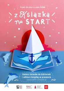 Mała książka- wielki człowiek. Na najmłodszych czytelników czekają wyprawki