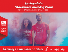 Zostań wolontariuszem Szlachetnej Paczki w Suwałkach