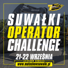 Moto Show Suwałki Reaktywacja coraz bliżej. W programie zawody operatorów maszyn