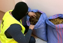 Nielegalny tytoń w samochodzie mieszkańca powiatu