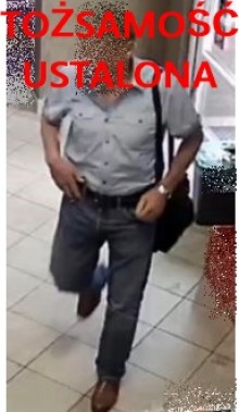 Policjanci ustalili tożsamość mężczyzny, który ukradł 3,5 tys. zł