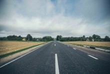 Droga Lipszczany – Sofijewo. Białorusini kończą przebudowę [zdjęcia]