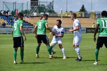 Wigry Suwałki – GKS Bełchatów 2:4.  Druga połowa to za mało, czyli prysły złudzenia [wideo i foto]