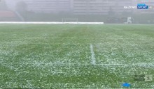 Wigry Suwałki - GKS Bełchatów w niedzielę. W piątek gradobicie i wielka ucieczka rywali 