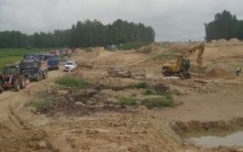 Via Baltica. Rolnik z Jankielówki blokuje budowę drogi S-61