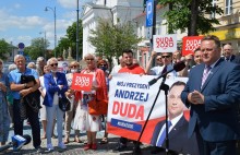 Wybory prezydenckie. Ponad 200 osób w suwalskim komitecie poparcia Andrzeja Dudy [zdjęcia]