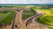 Via Baltica od Szczuczyna do Raczek. Pierwsze odcinki mają być gotowe już za rok [zdjęcia] 