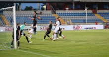 Wigry Suwałki - GKS Tychy 0:1. Rzucili wszystkie siły i wszystko na nic [wideo i zdjęcia]
