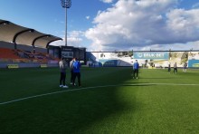 Bruk-Bet Termalica Nieciecza - Wigry Suwałki 1:0. To już są nerwy [wyniki, tabela]